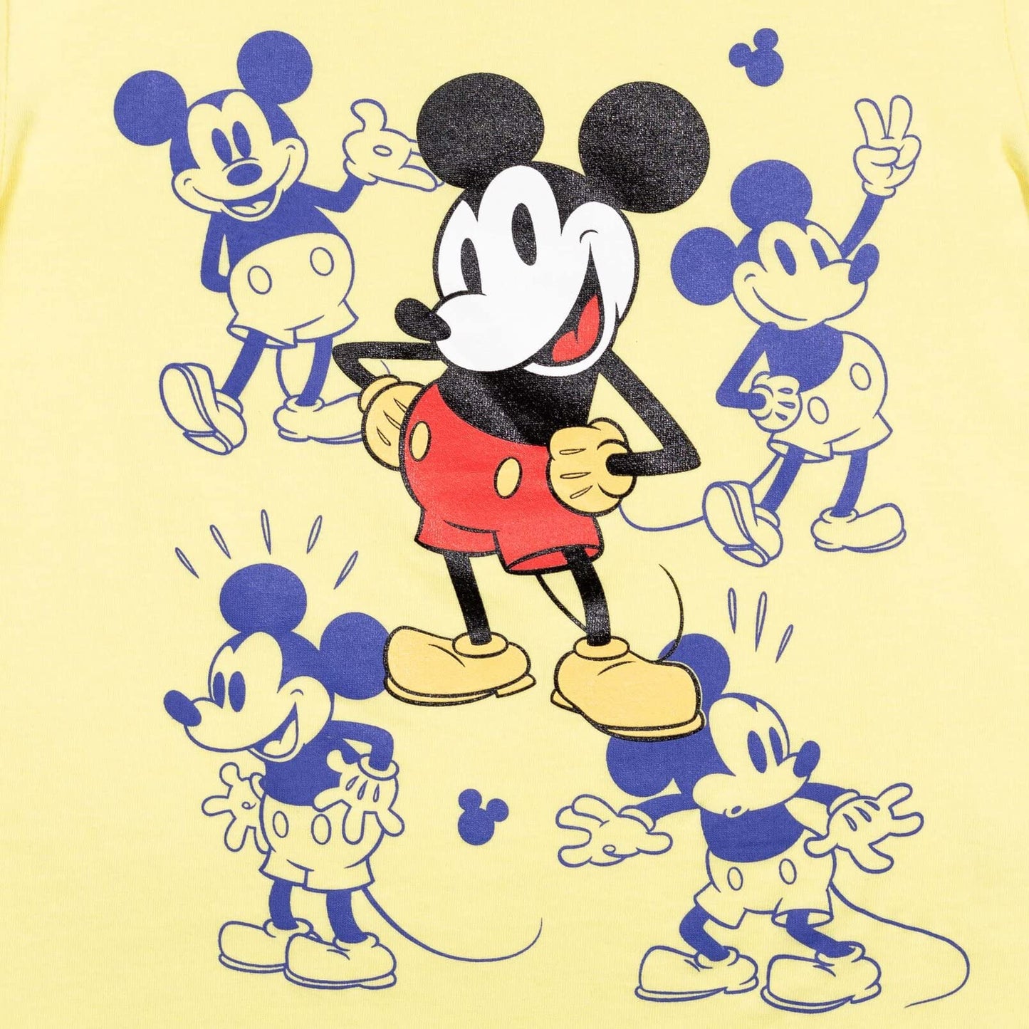 Disney Mickey Mouse 3 Pack T-Shirts Infant to Big Kid Sizes (18 Months - 18-20)
