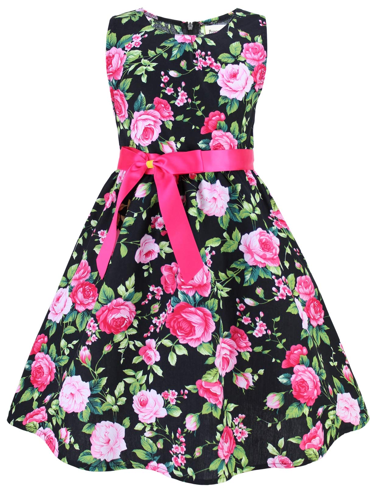 Kid Floral Cotton Girls Dresses Summer Girl Clothes