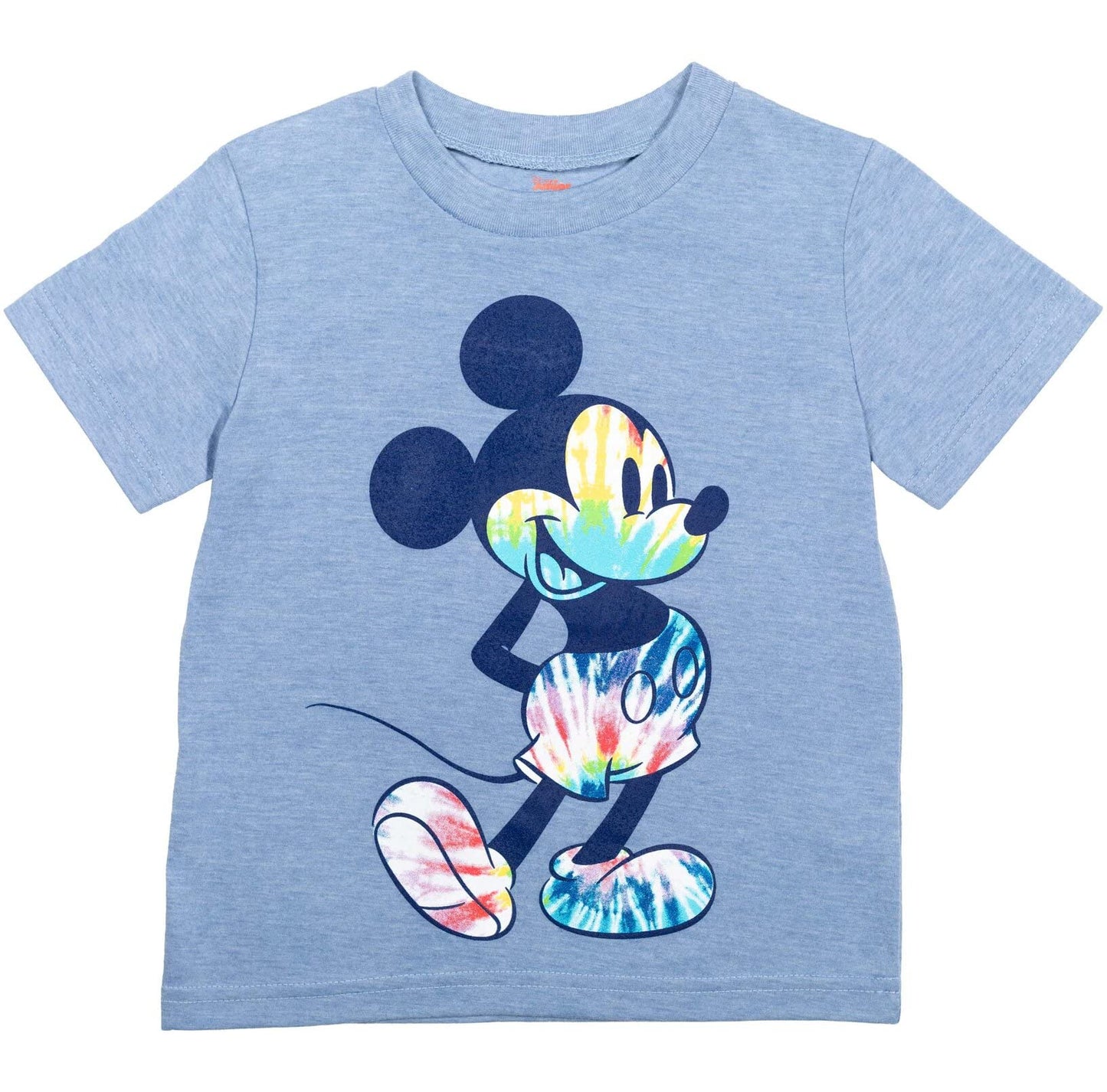 Disney Mickey Mouse 3 Pack T-Shirts Infant to Big Kid Sizes (18 Months - 18-20)