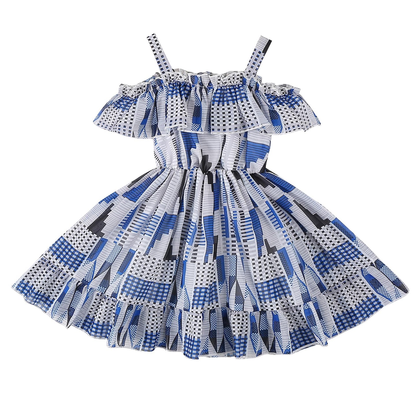 Toddler Baby Girls Summer Dress Chiffon Princess Tutu Dress Floral Beachwear Suspender Sundress Skirt Little Girl Clothes