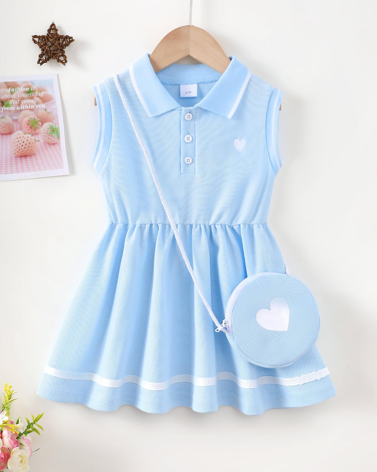 Little Toddler Girl Sporty Dress Summer Clothes Ruffle Sleeveless Kids Dresses Sport Causal Beach Sundress Girl Outfits