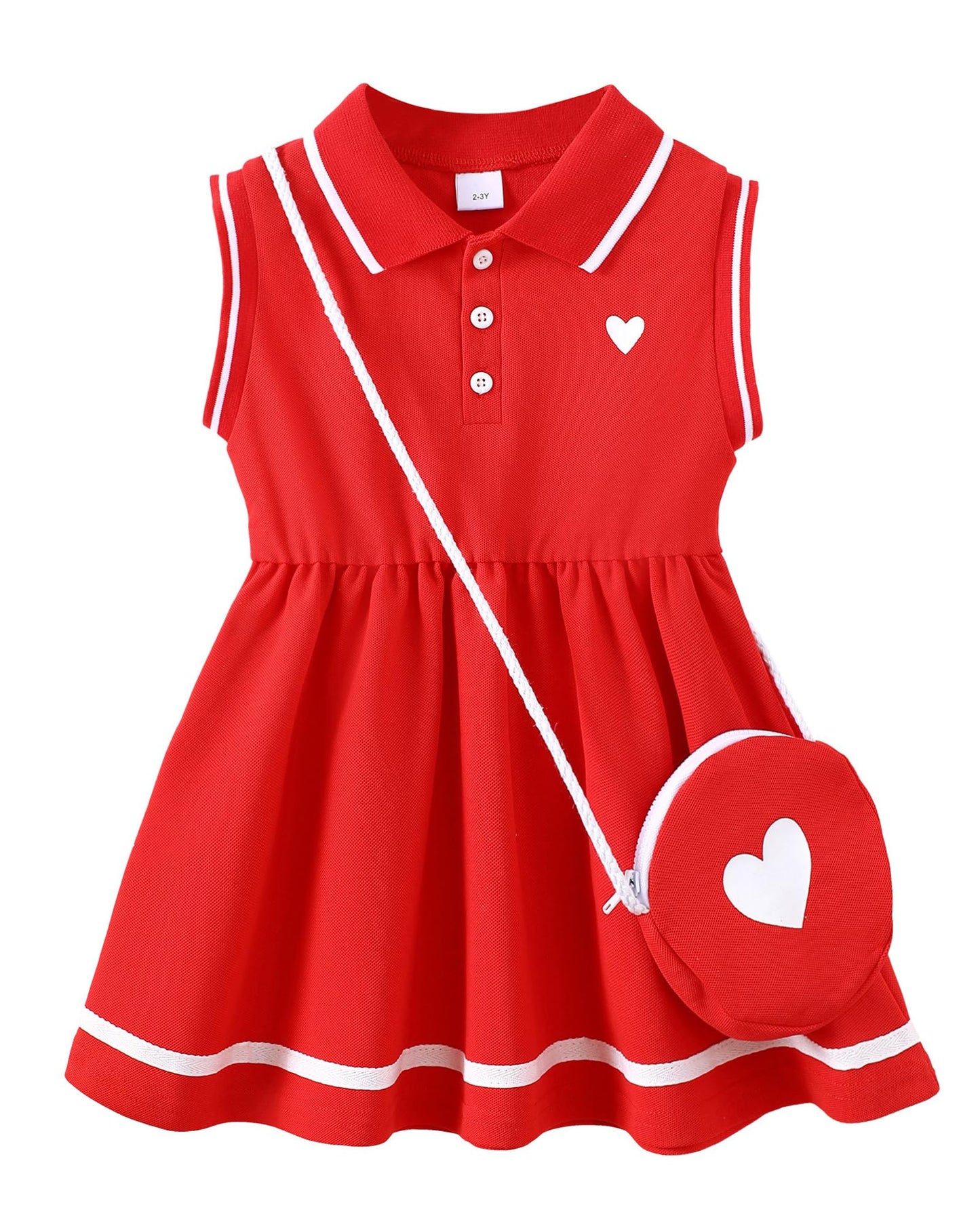 Little Toddler Girl Sporty Dress Summer Clothes Ruffle Sleeveless Kids Dresses Sport Causal Beach Sundress Girl Outfits