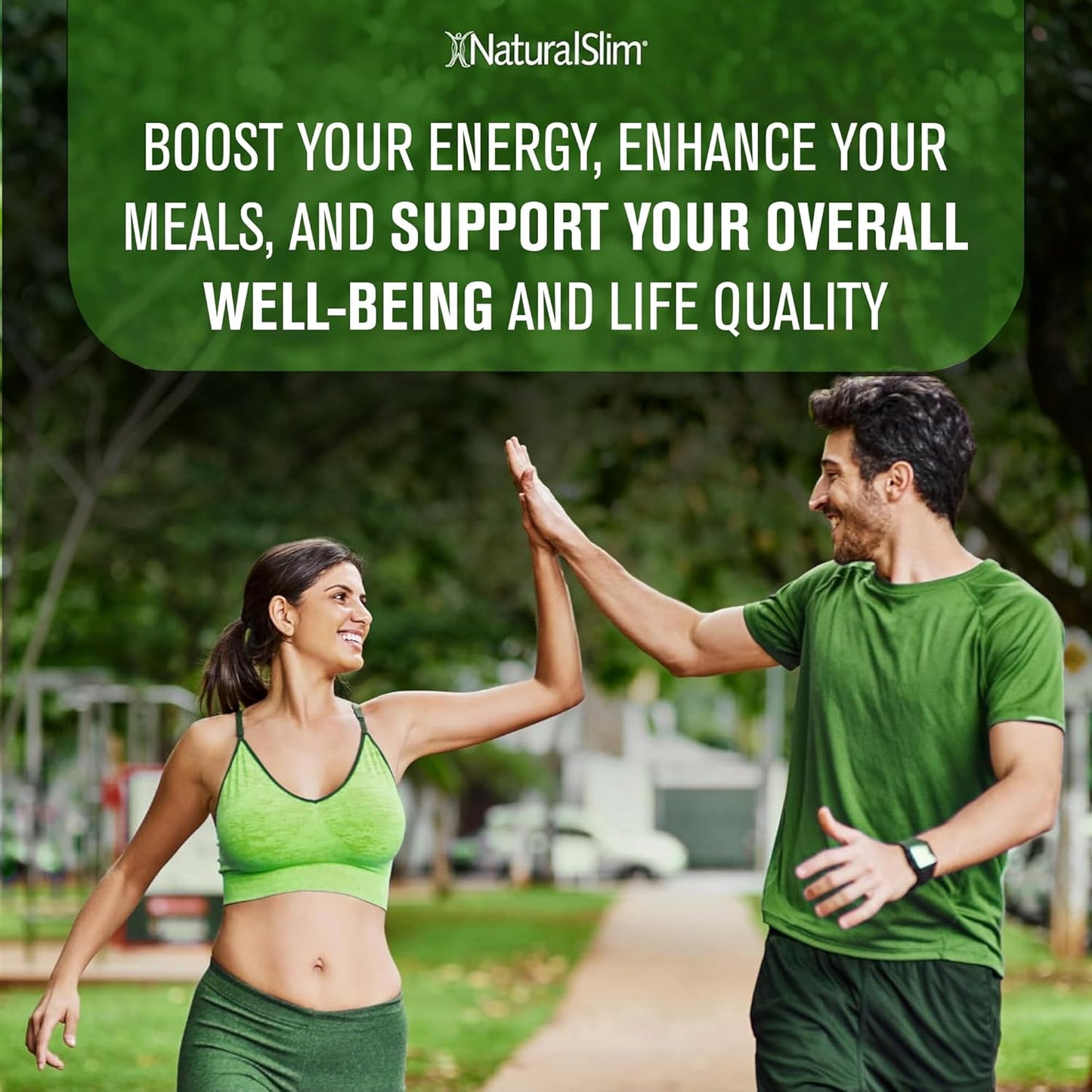NaturalSlim Coconut Oil with CoQ10 - MCT Oil Organic Coconut Oil for Baking, Mixing with Shake, Smoothies, Coffee, or Ingest Directly - Boost Energy, Metabolism and Immune System Fresh Flavor