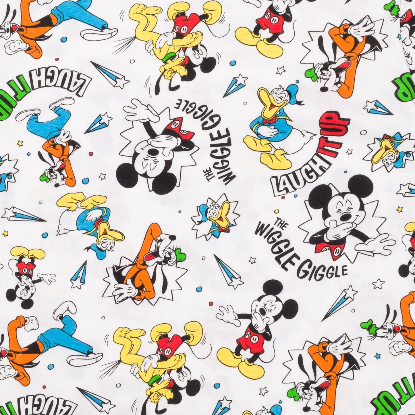 Disney Mickey Mouse 3 Pack T-Shirts Infant to Big Kid Sizes (18 Months - 18-20)