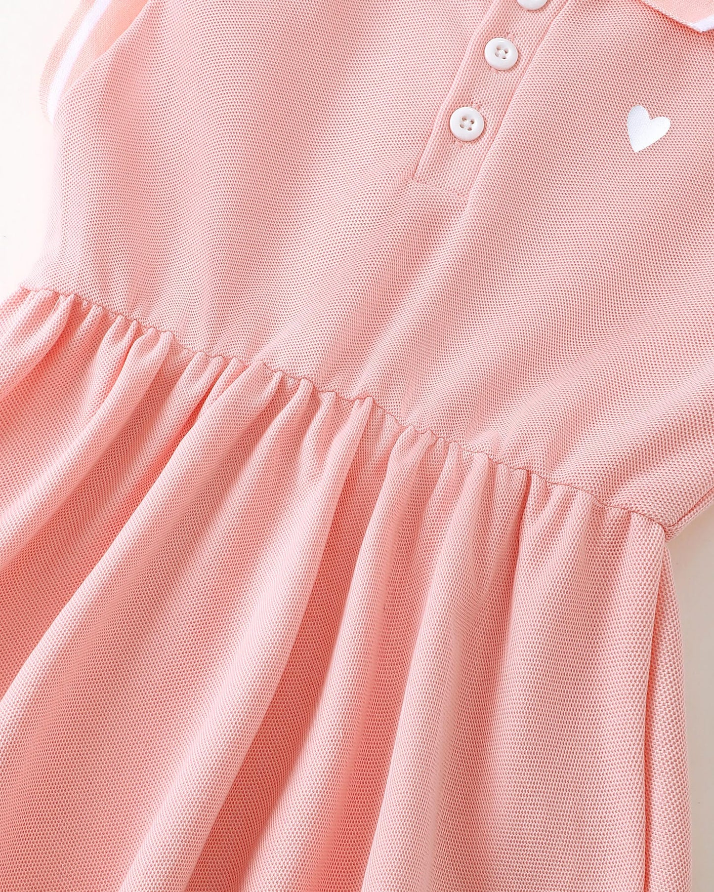 Little Toddler Girl Sporty Dress Summer Clothes Ruffle Sleeveless Kids Dresses Sport Causal Beach Sundress Girl Outfits
