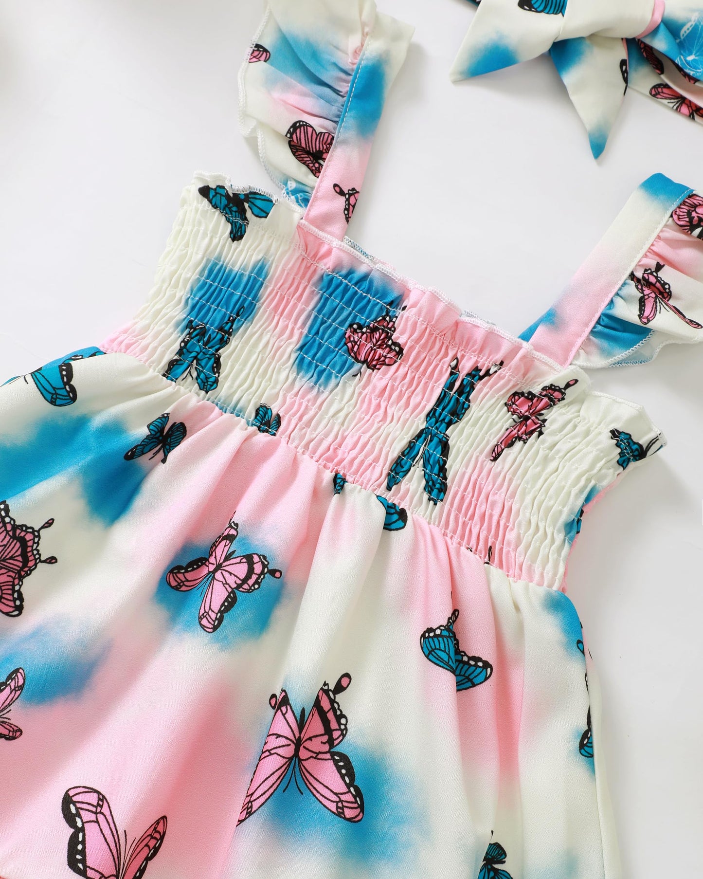 Toddler Baby Girl Dress Clothes Summer Dresses Outfits Little Girls Sleeveless Beach Sundress for Kids 12M-6T