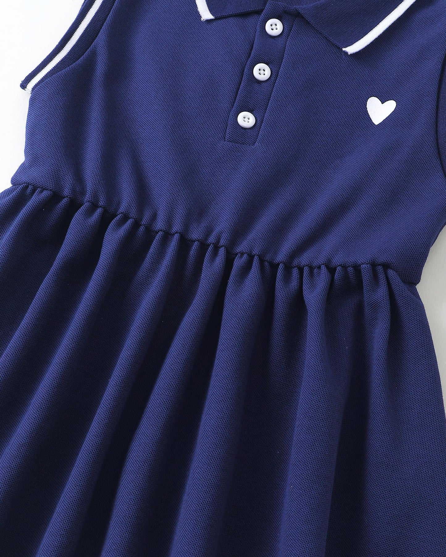 Little Toddler Girl Sporty Dress Summer Clothes Ruffle Sleeveless Kids Dresses Sport Causal Beach Sundress Girl Outfits