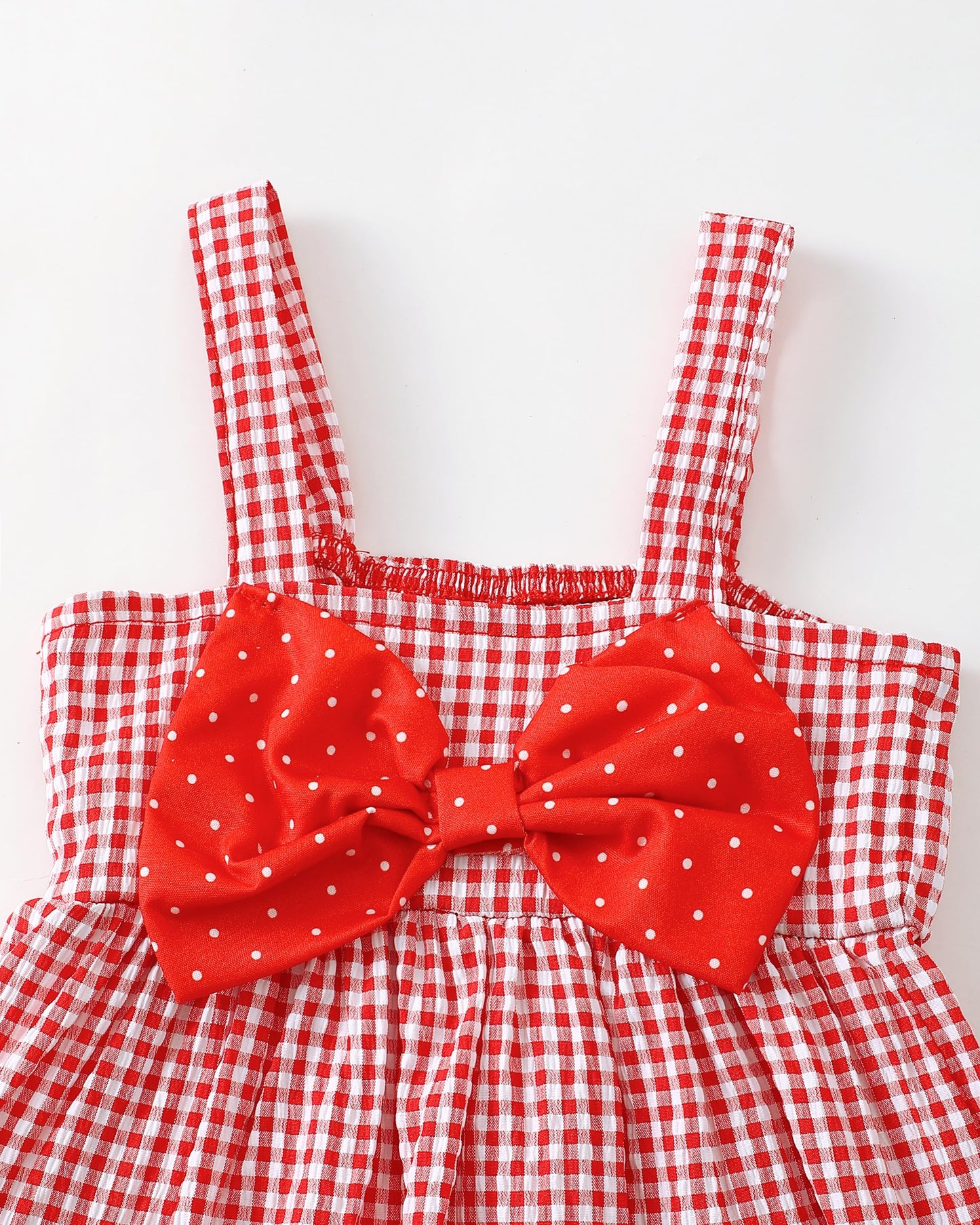 Toddler Girl Summer Dress Infant Baby Girl Casual Clothes Sleeveless Bowknot Beach Sundress with Hat