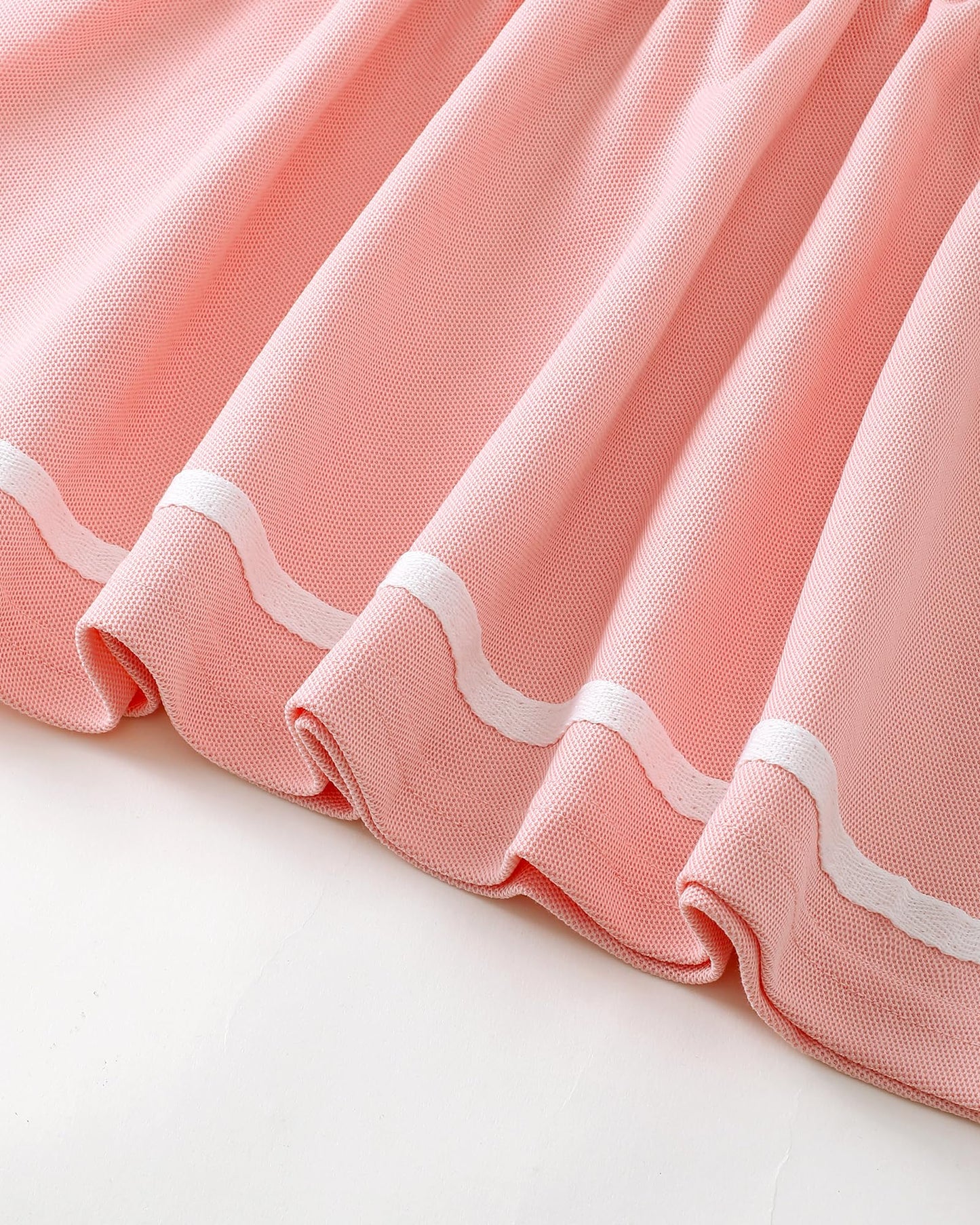 Little Toddler Girl Sporty Dress Summer Clothes Ruffle Sleeveless Kids Dresses Sport Causal Beach Sundress Girl Outfits