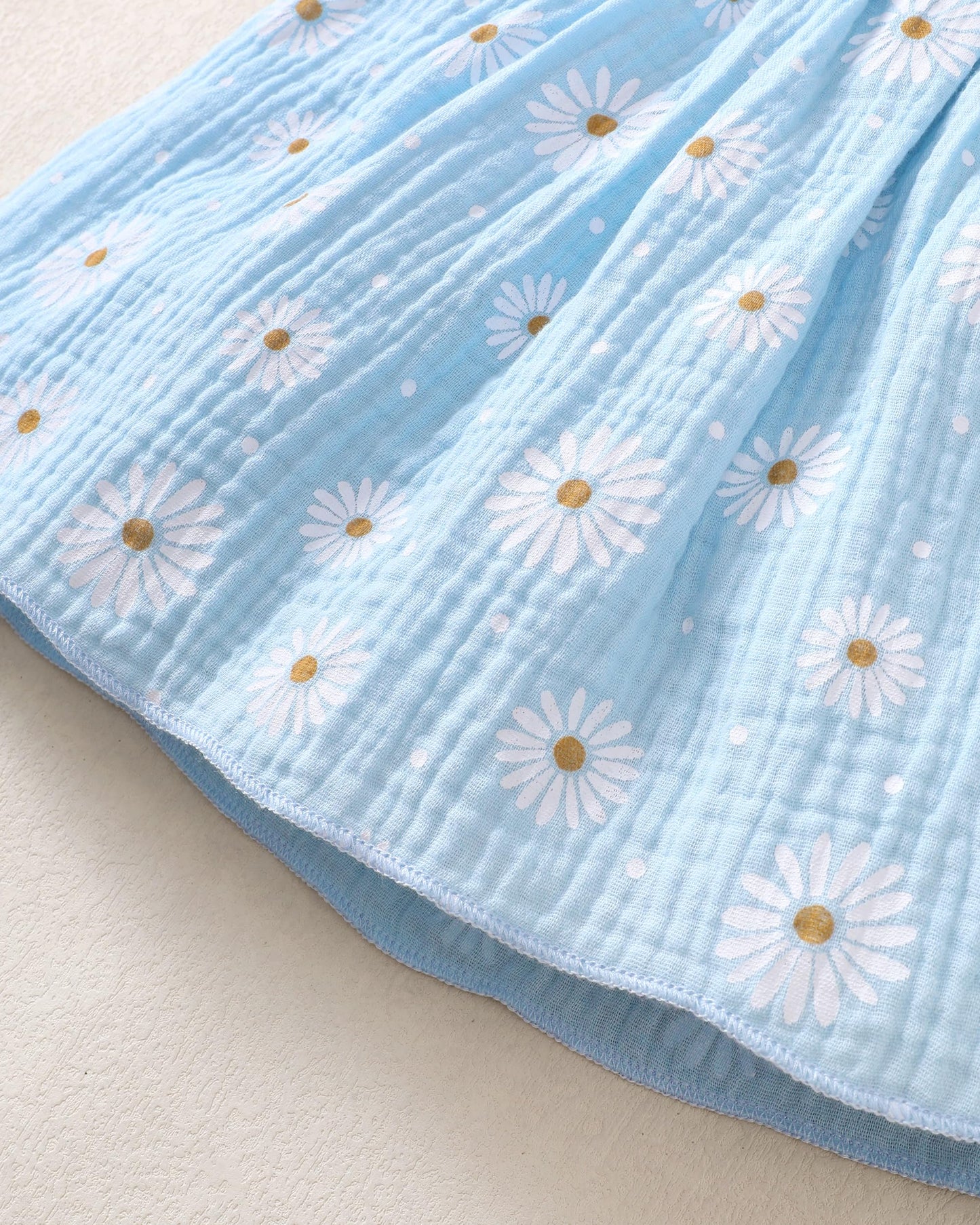 Toddler Girl Summer Dress Infant Baby Girl Casual Clothes Sleeveless Bowknot Beach Sundress with Hat