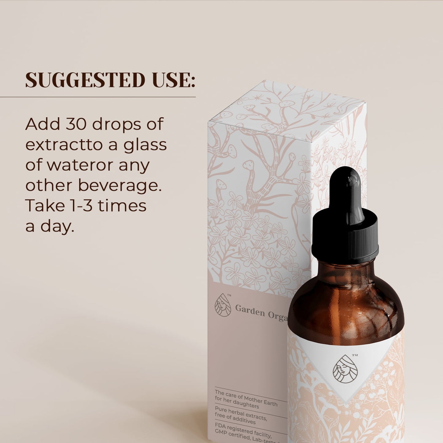Coriander Seed Extract, Natural Herbal Supplement for Digestive Support, Coriander (Coriandrum Sativum) Dried Seed Tincture, Alcohol-Free, Drops 2 Oz