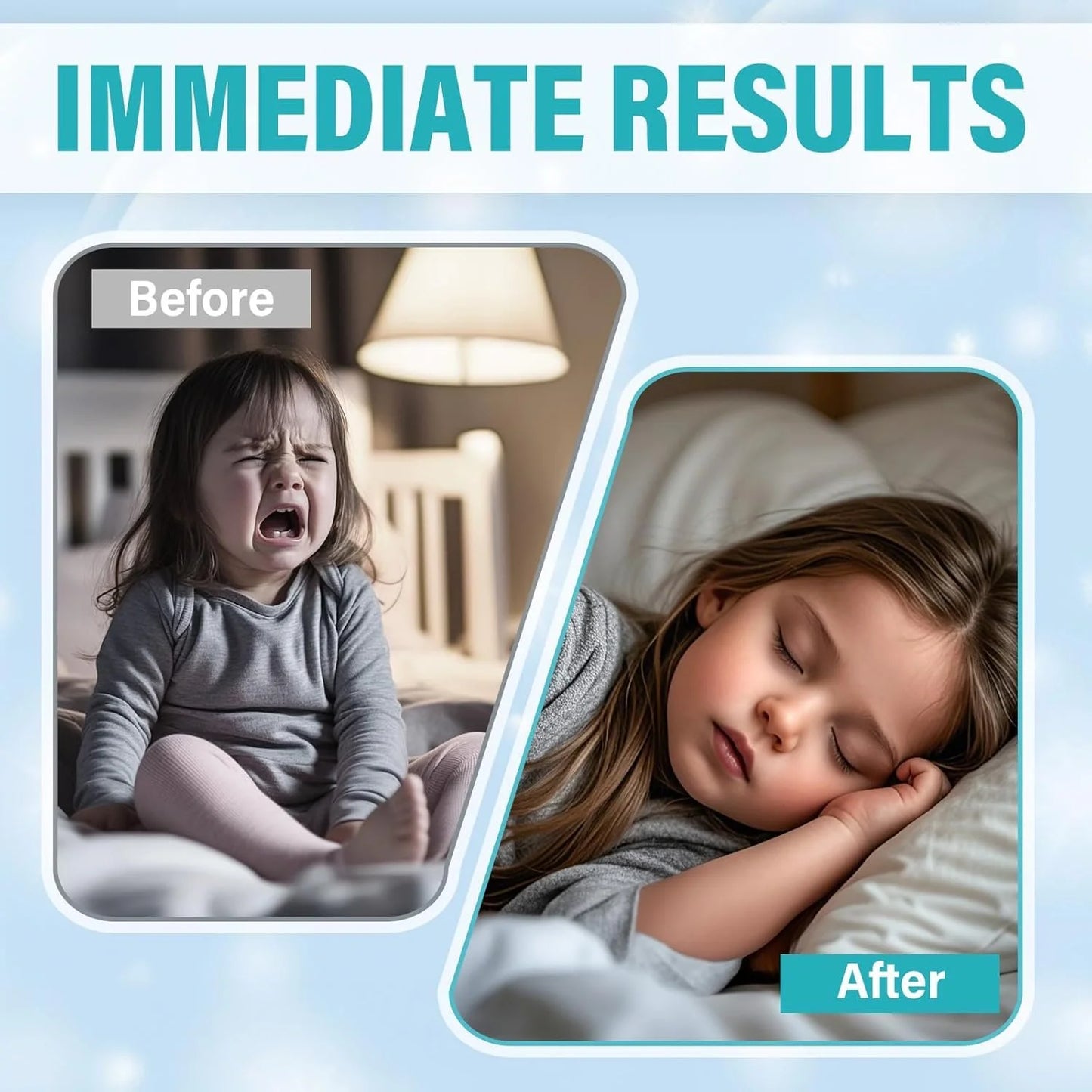 Magnesium Lotion for Kids, Roll on Magnesium Lotion for Sleep, Natural Kids Magnesium Lotion for Improving Children Bedtime & Supporting Relaxed Mood, 60 Ml