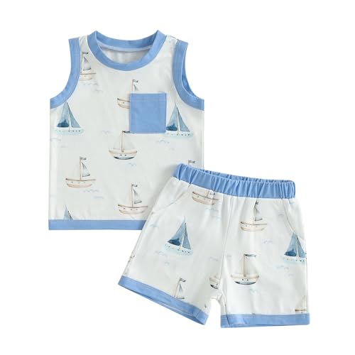 Ledy Champswiin Toddler Boy Clothes Baby Summer Outfit Dinosaur Letter Print Cotton Tops+Grey Elastic Shorts 2pcs