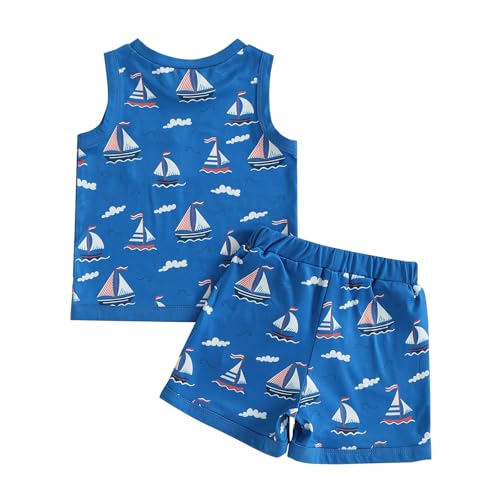 Ledy Champswiin Toddler Boy Clothes Baby Summer Outfit Dinosaur Letter Print Cotton Tops+Grey Elastic Shorts 2pcs