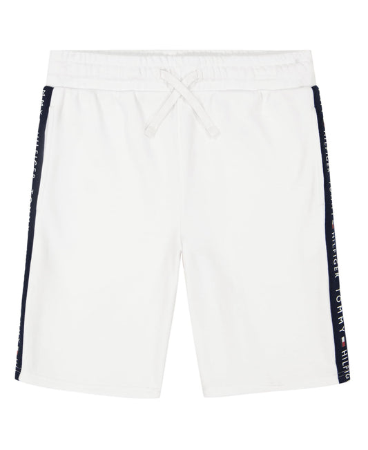 Tommy Hilfiger Boy's Stripe Graphic Knit Shorts (Big Kids)