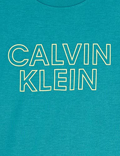 Calvin Klein Boys' Two Piece Sleepwear Top and Bottom Pajama Set