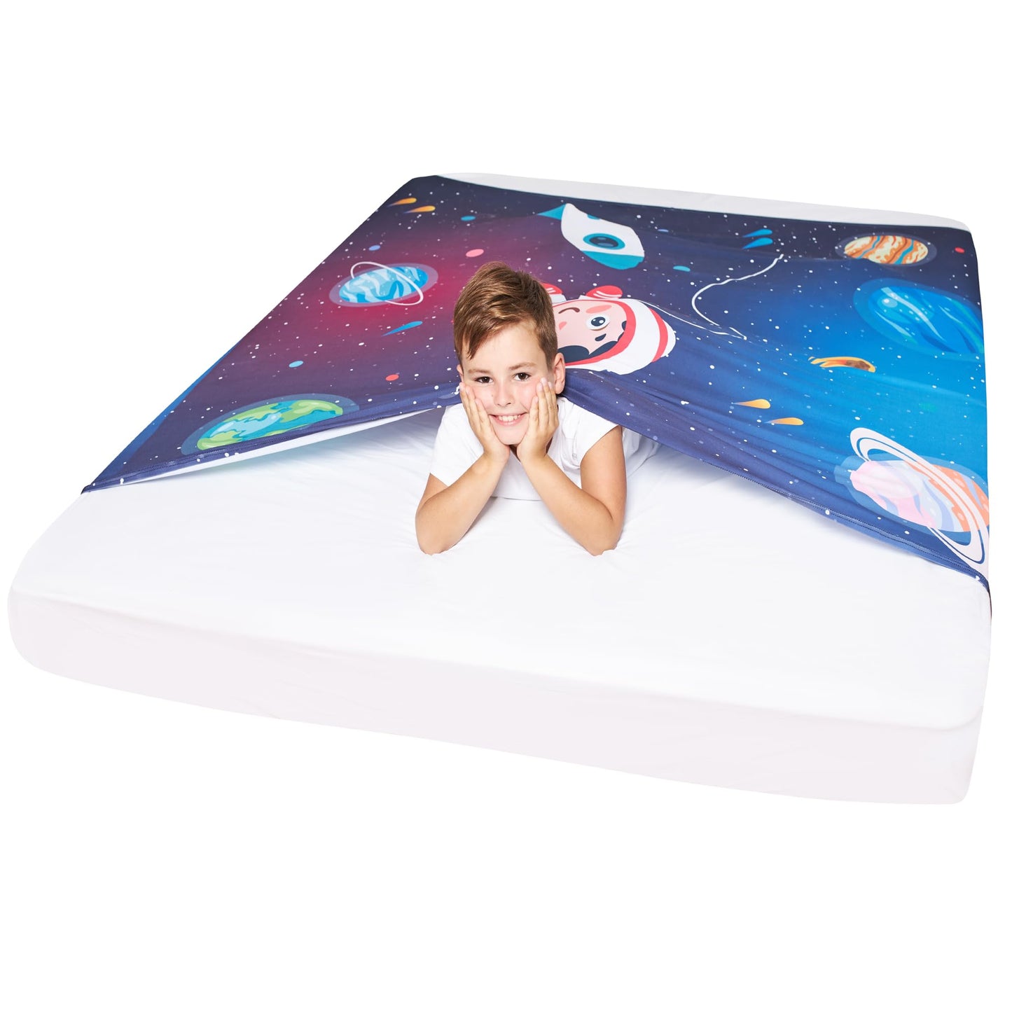 Sensory Sheet | Sensory Blanket for Kids | Compression Sheet | Sensory Compression Blanket | Sensory Blanket | Sensory Sheet Bed