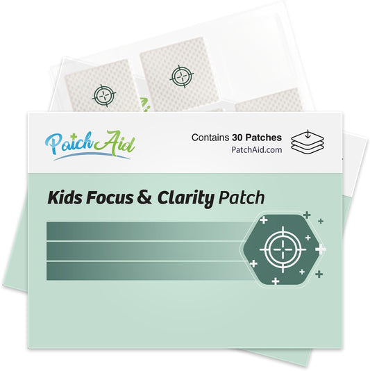 Kids Focus & Clarity Topical Patch by PatchAid 30-Day Supply