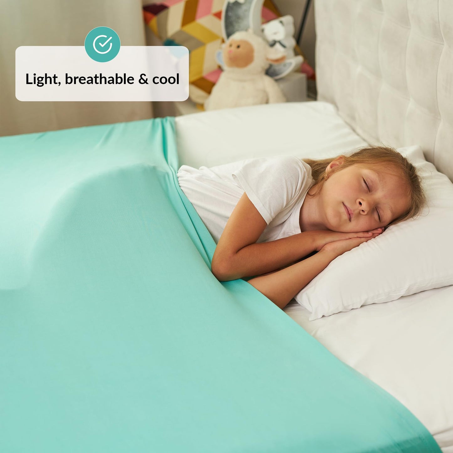 Sensory Sheet | Sensory Blanket for Kids | Compression Sheet | Sensory Compression Blanket | Sensory Blanket | Sensory Sheet Bed