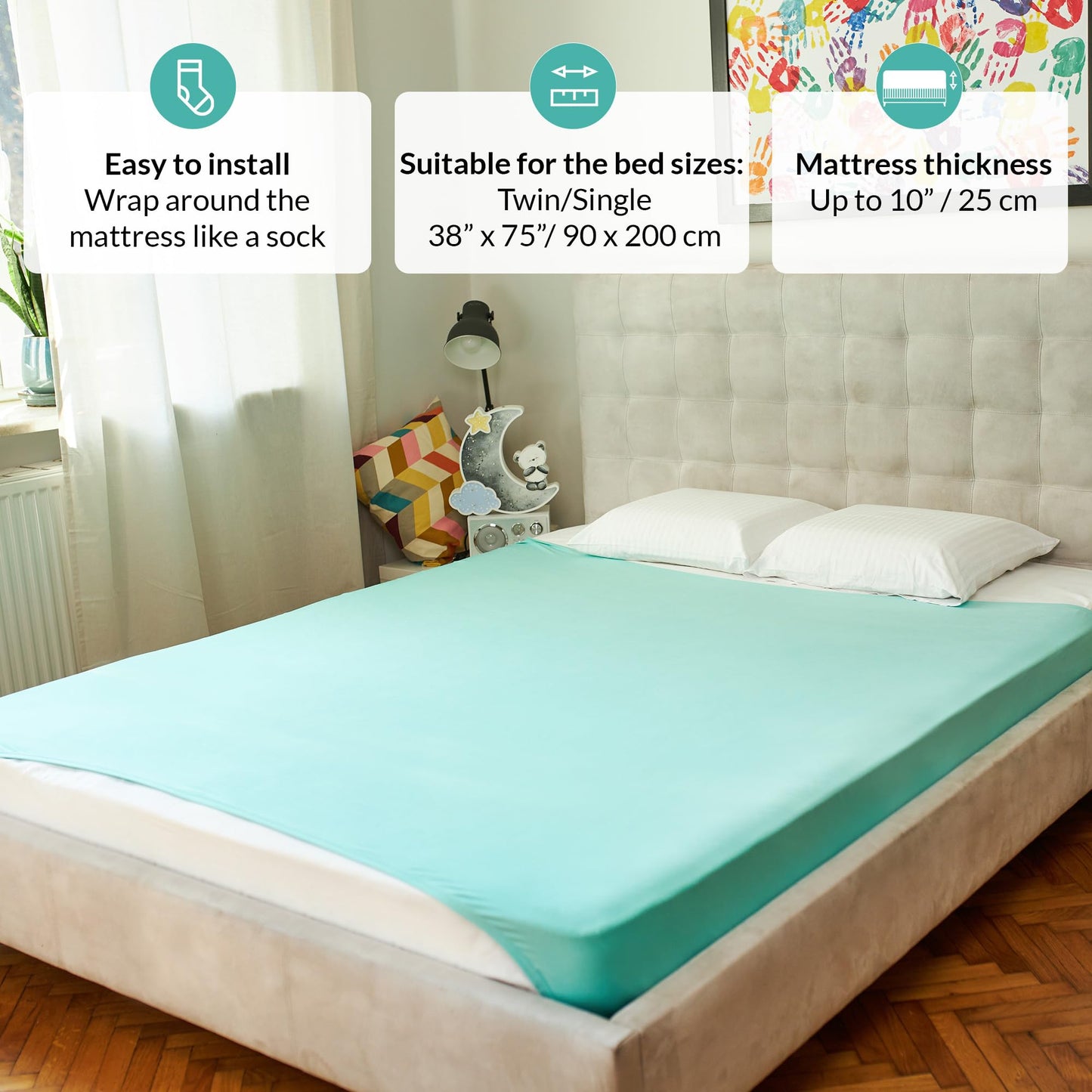 Sensory Sheet | Sensory Blanket for Kids | Compression Sheet | Sensory Compression Blanket | Sensory Blanket | Sensory Sheet Bed