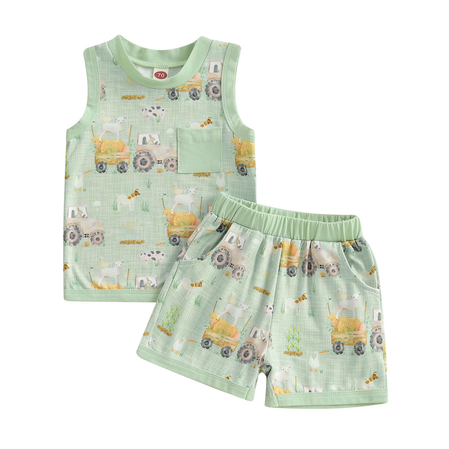 Ledy Champswiin Toddler Boy Clothes Baby Summer Outfit Dinosaur Letter Print Cotton Tops+Grey Elastic Shorts 2pcs