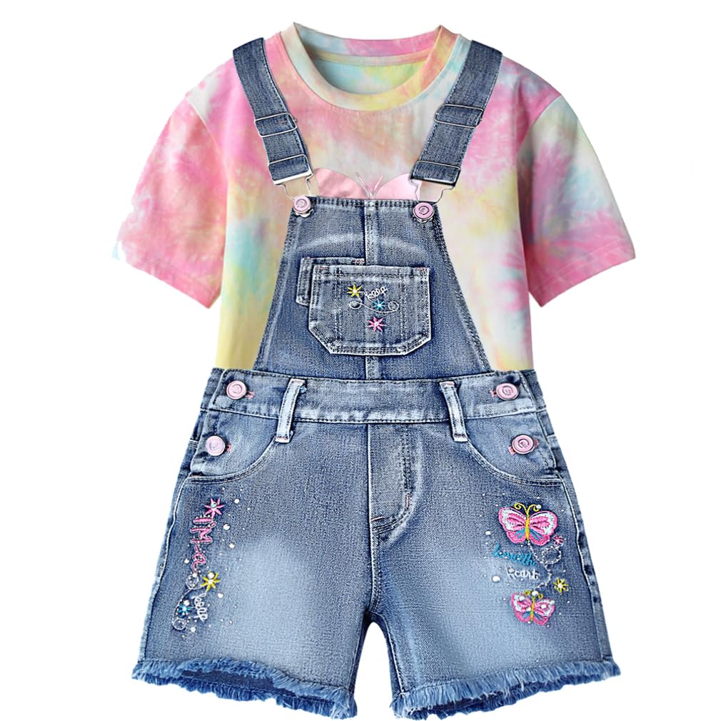 Peacolate 2-10Years Little&Big Summer 2pcs Clothing Set