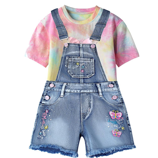 Peacolate 2-10Years Little&Big Summer 2pcs Clothing Set