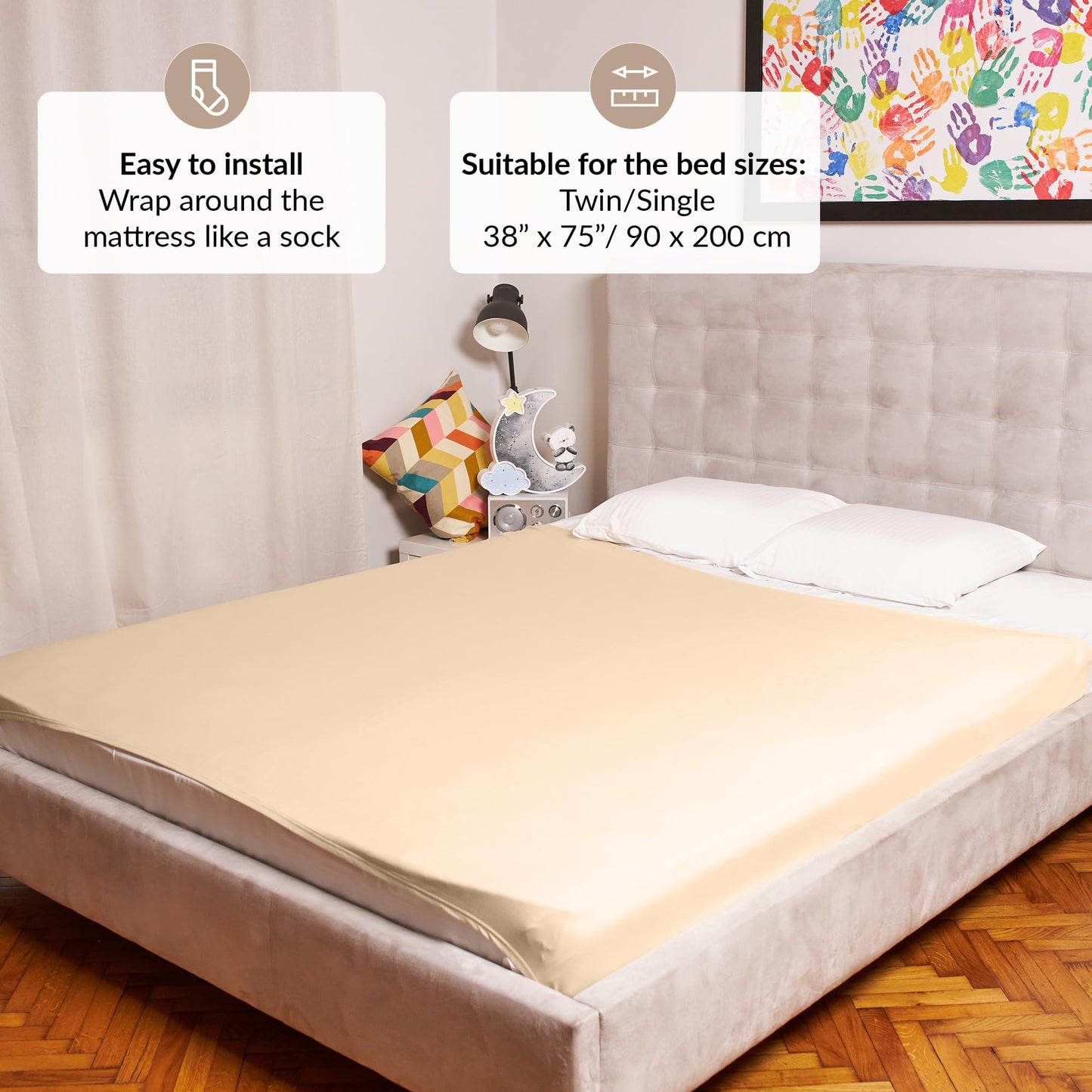 Sensory Sheet | Sensory Blanket for Kids | Compression Sheet | Sensory Compression Blanket | Sensory Blanket | Sensory Sheet Bed