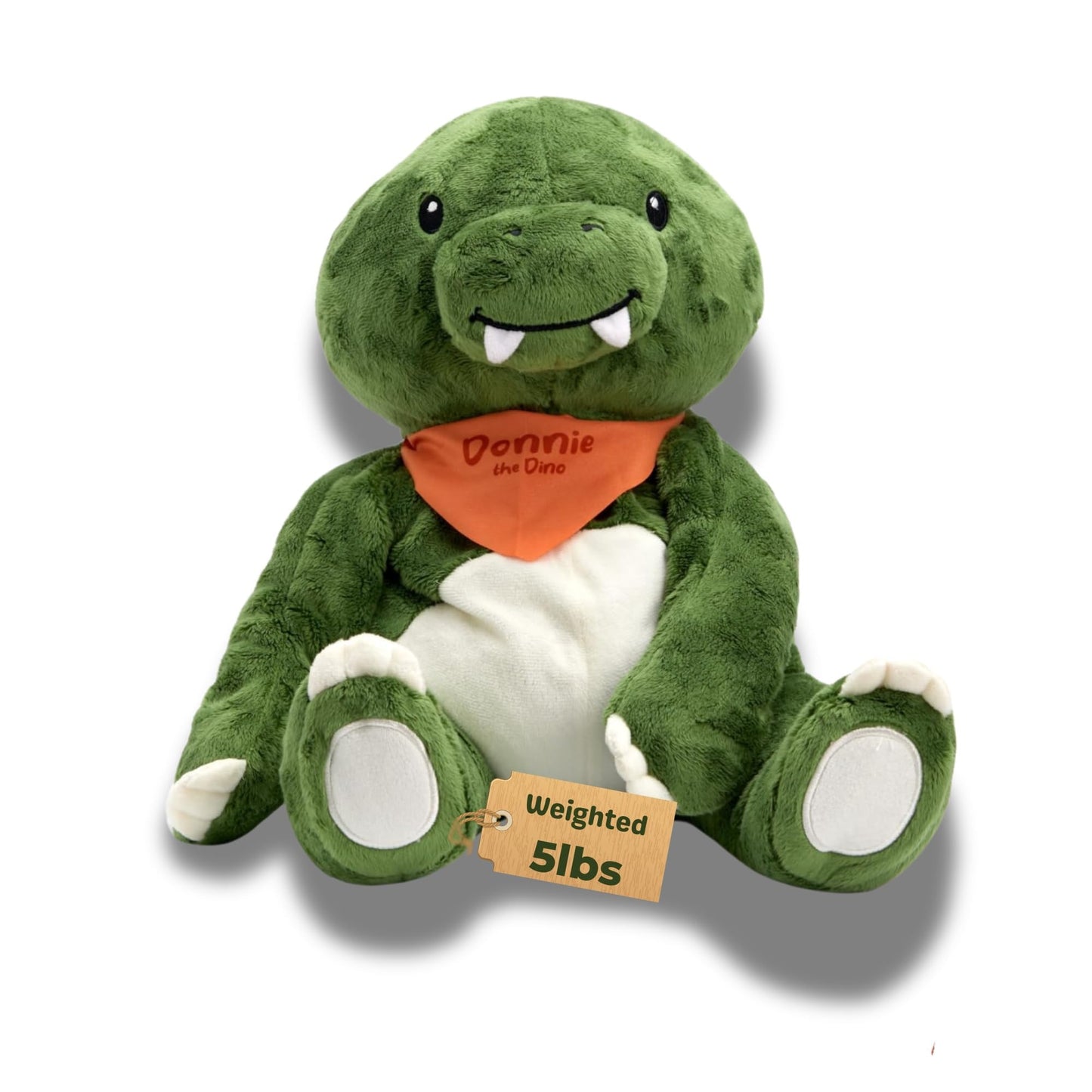 Lilly's Love Weighted Stuffed Animal, 5lb | Sensory Plush for Kids & Adults | Machine Washable Plushie w/Removable Inner | Calming Weighted Stuffed Animal for Anxiety, Stevie The Sloth