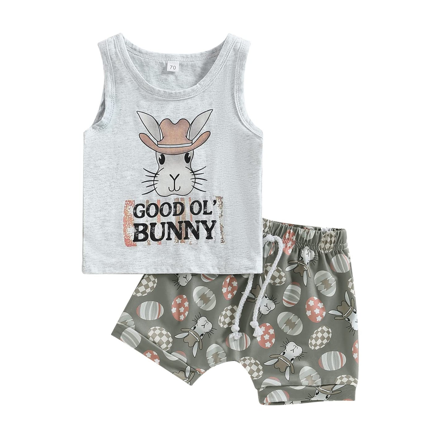 Ledy Champswiin Toddler Boy Clothes Baby Summer Outfit Dinosaur Letter Print Cotton Tops+Grey Elastic Shorts 2pcs