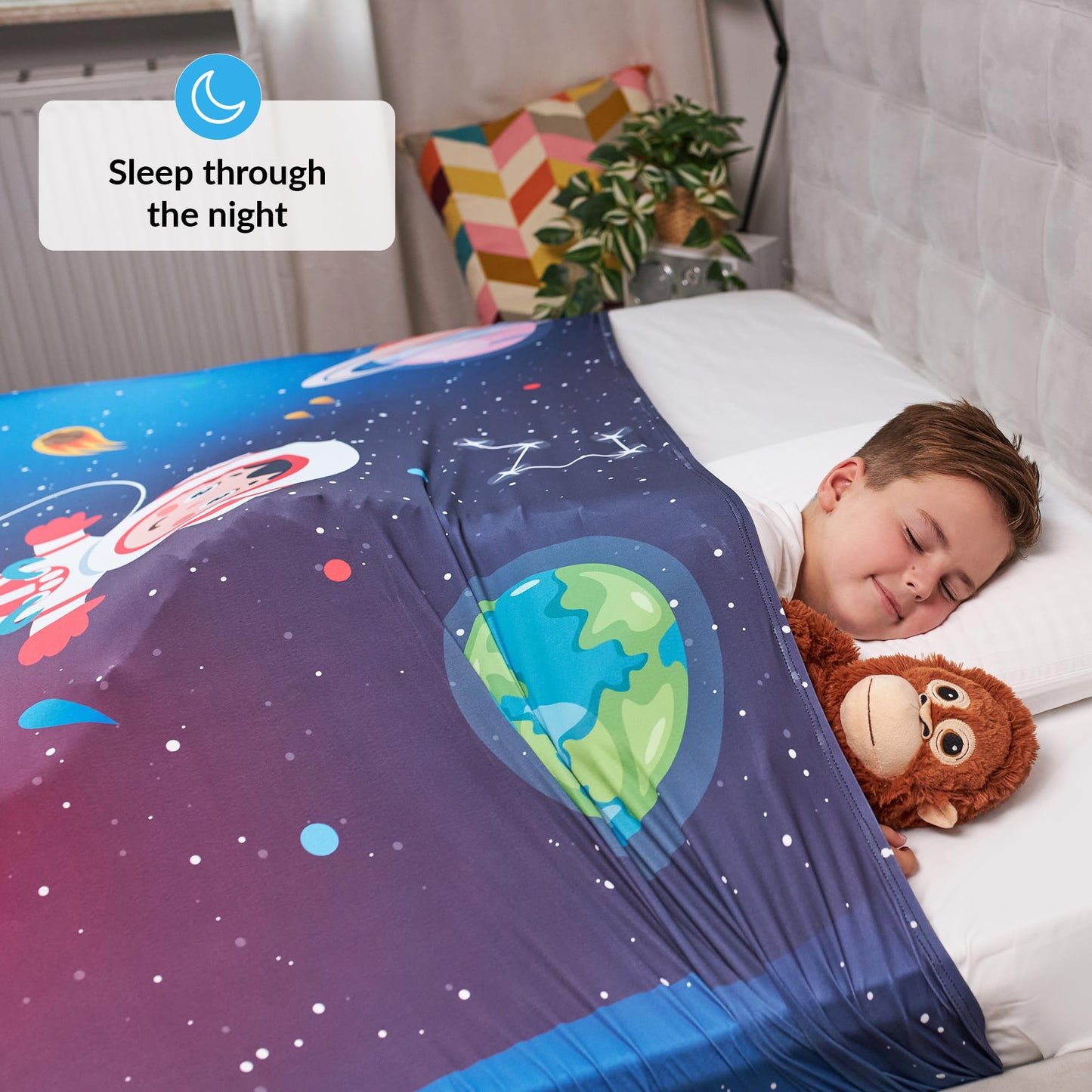 Sensory Sheet | Sensory Blanket for Kids | Compression Sheet | Sensory Compression Blanket | Sensory Blanket | Sensory Sheet Bed