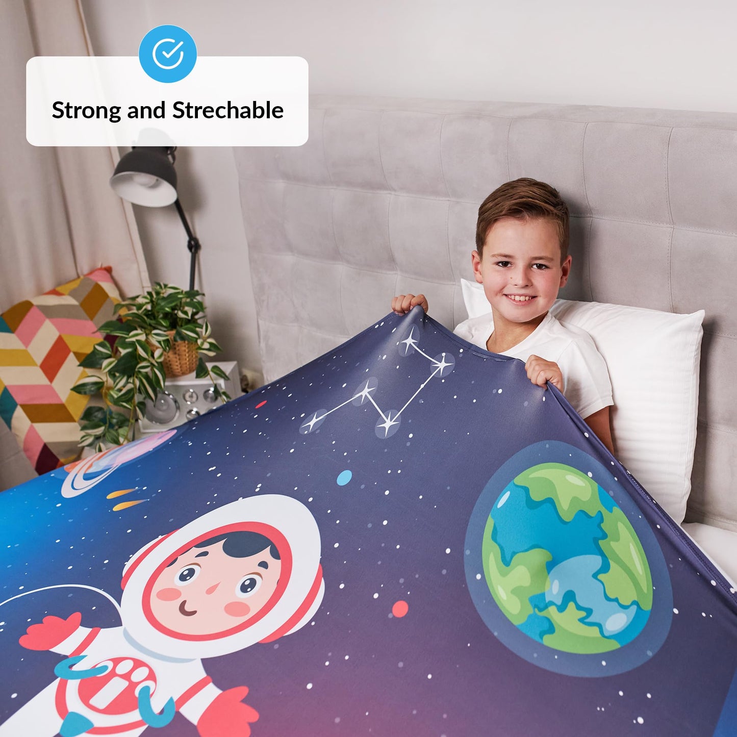 Sensory Sheet | Sensory Blanket for Kids | Compression Sheet | Sensory Compression Blanket | Sensory Blanket | Sensory Sheet Bed