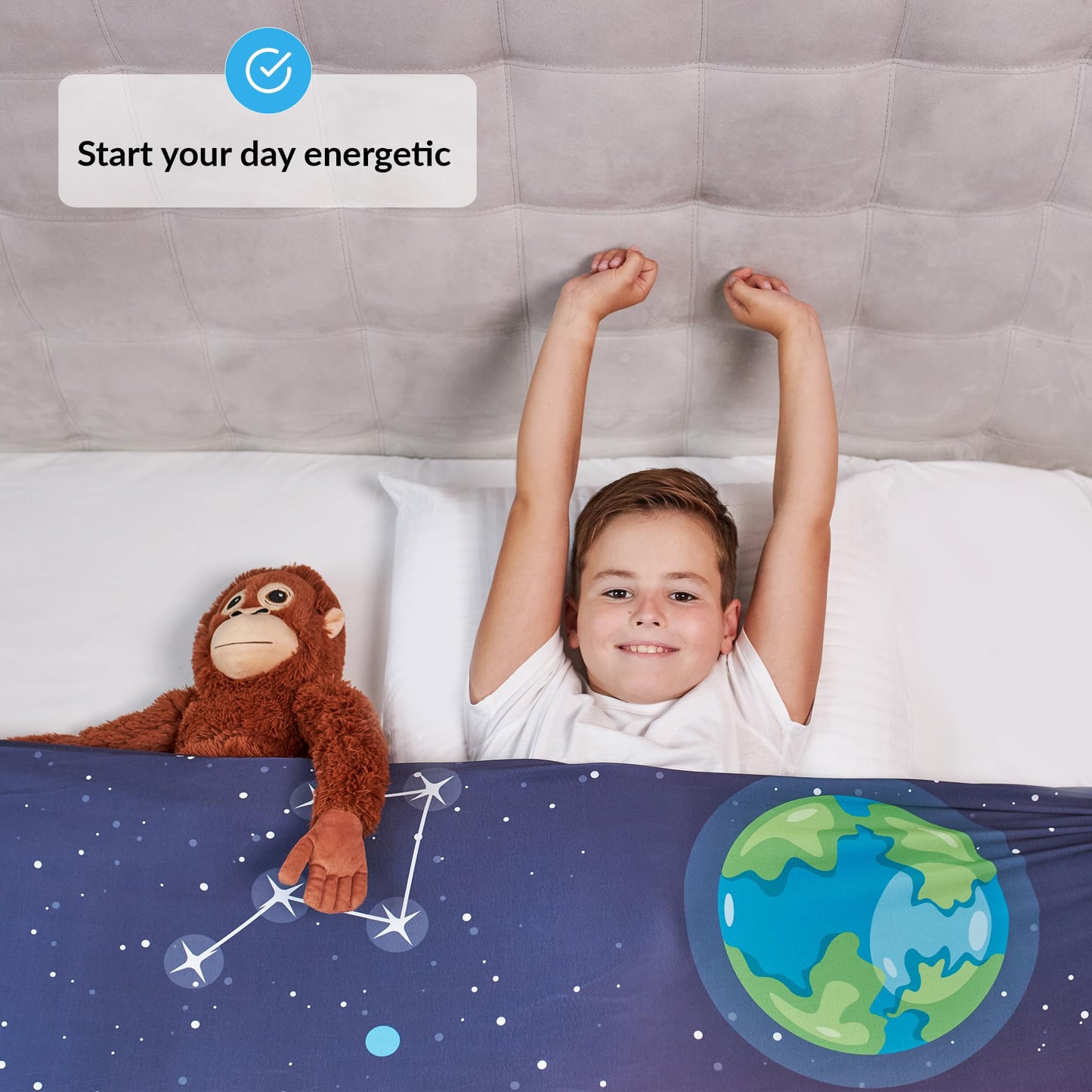 Sensory Sheet | Sensory Blanket for Kids | Compression Sheet | Sensory Compression Blanket | Sensory Blanket | Sensory Sheet Bed