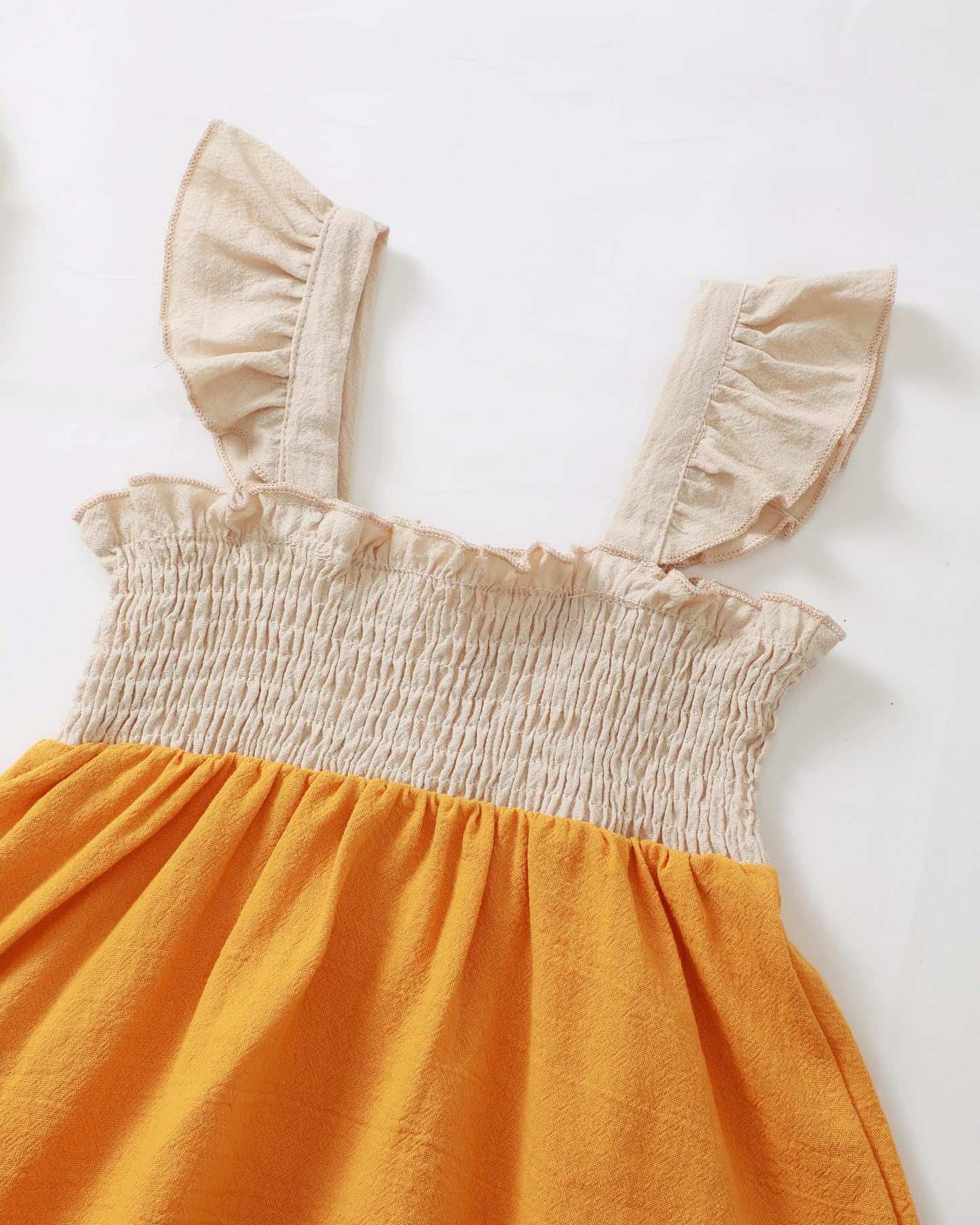Toddler Baby Girl Dress Clothes Summer Dresses Outfits Little Girls Sleeveless Beach Sundress for Kids 12M-6T
